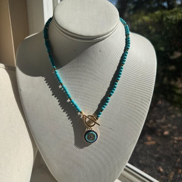 NEW STATEMANT ELEGANT NECKLACE NY1 - Picture 3 of 4